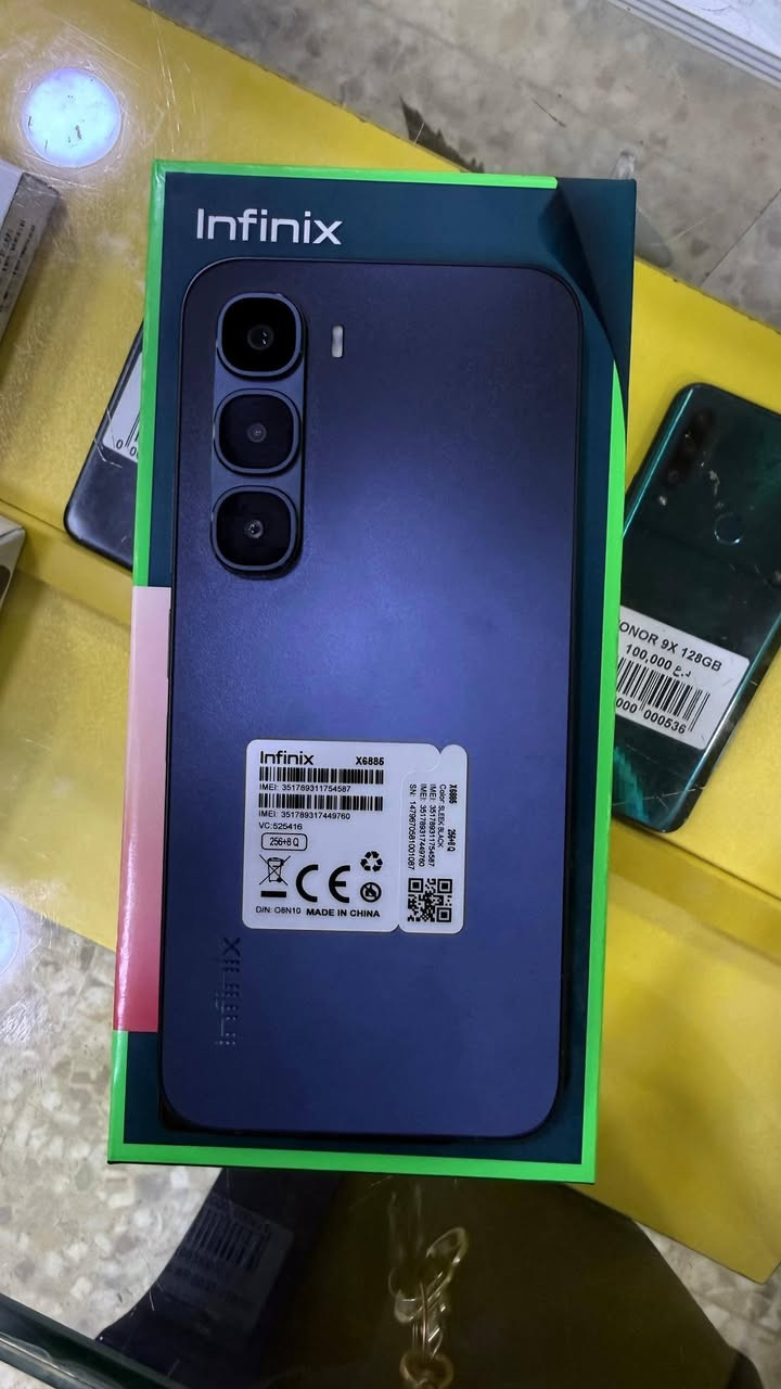 ياالله
السلام عليكم
جهاز انفنكس هوت 60برو للبيع
ذاكره 256/16 جهاز جديد مامفتوح
ملحقات كاملة والجهاز جديد حته تشغيل مامشغلة 
الله شاهد قبل ساعه اخذته ب260 للبيت ومارادو وهسه اريد ابيعة 
تفضل خاص واني بخدمتك
ورجاء لحد يكسر بي ففدوه
مكاني كربلاء


**إذا كنت صاحب هذا الإعلان وتريد حذفه لأي سبب، رجاءا أرسل رسالة إلى الدعم الفني**