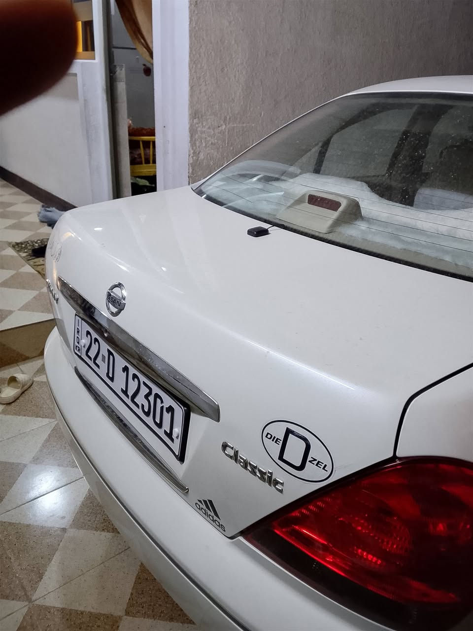 السلام عليكم نيسان سني ياباني موديل 9 كير عادي مكفوله كفاله عامه كير محرك تبريد كهربائيات شركه أربيل تريد تحويل تريد وكاله العنوان بغداد الدوره هورجب السعر 105وبيه مجال قطرة صبغ مابيه ***********
