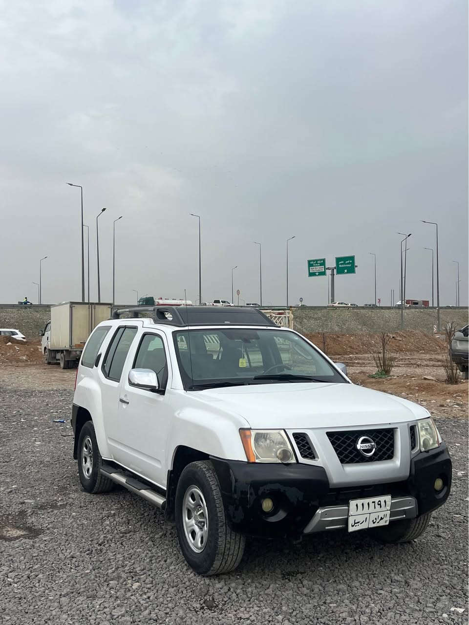 نيسان ايكسترا
٢٠٠٨
توماتيك 
تةبريد 
جام كا رةبا
دبل اكسل
٣ مقطح
دوو بارجة بوياغ بي ليدران
تحويل بةشةرت
٢٠٠ دولار غرامة
***********
79$ ورقة أربيل, العراق
