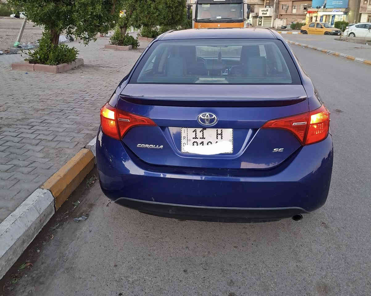 سلام عليكم…
للبيع كورلا  19موصفات Se وراد امريكي ضرره بنيد وجاملغ وبالعراق بيه رصعات حالوب رقم بغداد فول عدا الفتحة والبصمة لون جويتي  سيارة نضيف وحلوة 
السعر 127 وبيه مجال بسيط
***********
