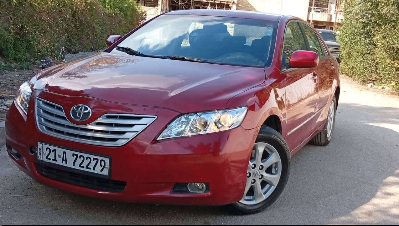 كامري 2007 خليجي محرك 2400   بيه جلح موضح

السياره مكفوله من الصبغ والتبديل. بيها سونار. 

محرك كير مكفولات.   صدر جديد.  تخم تاير جديد 

سياره حيل حلوه نصبته ودواخله بلاد. رقم سليمانيه

مكاني بغداد الرأسه مال عبيدي.  ***********.

السعر 95ورقه.   عندي بناء واريد ابيع.  تحياتي🌹
