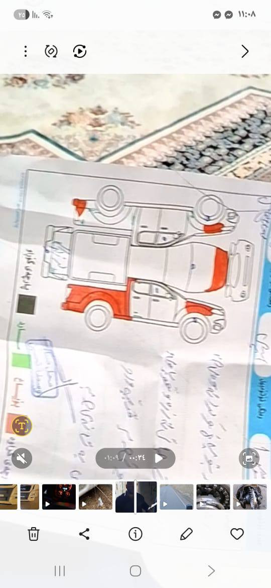 نیسان ناڤارا 2011 
گیرومەکینە بەشەرت 
 زۆربەجوانی پاکی ماوە 
 هیچ خەلەلیکی تیدا نییە 
مە کینە ی کراوە تە وە

سعر لە کۆمێنت داوابکە ڕاستەخۆ بۆت دیت 📩 

 ڕۆن کە م ناکات دوکە ڵی نیە سە قفی تە رزە ی هه یە ئە وە ش سۆنە ری

ژمارەی خاوەنی 
***********
***********
