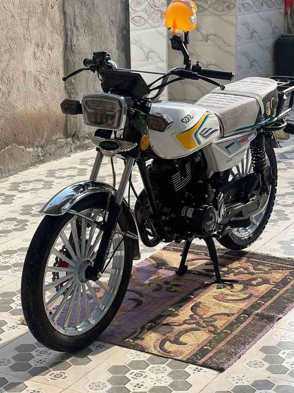 السلام عليكم السيفان2025باب اول كفالة عامة كاملة كهربائيات سلف هندر شلعه معدل محرك200cc السعر 675 وبيه مجال بسيط تصل ودلل‏‪***********‬‏    ‏‪***********‬‏
