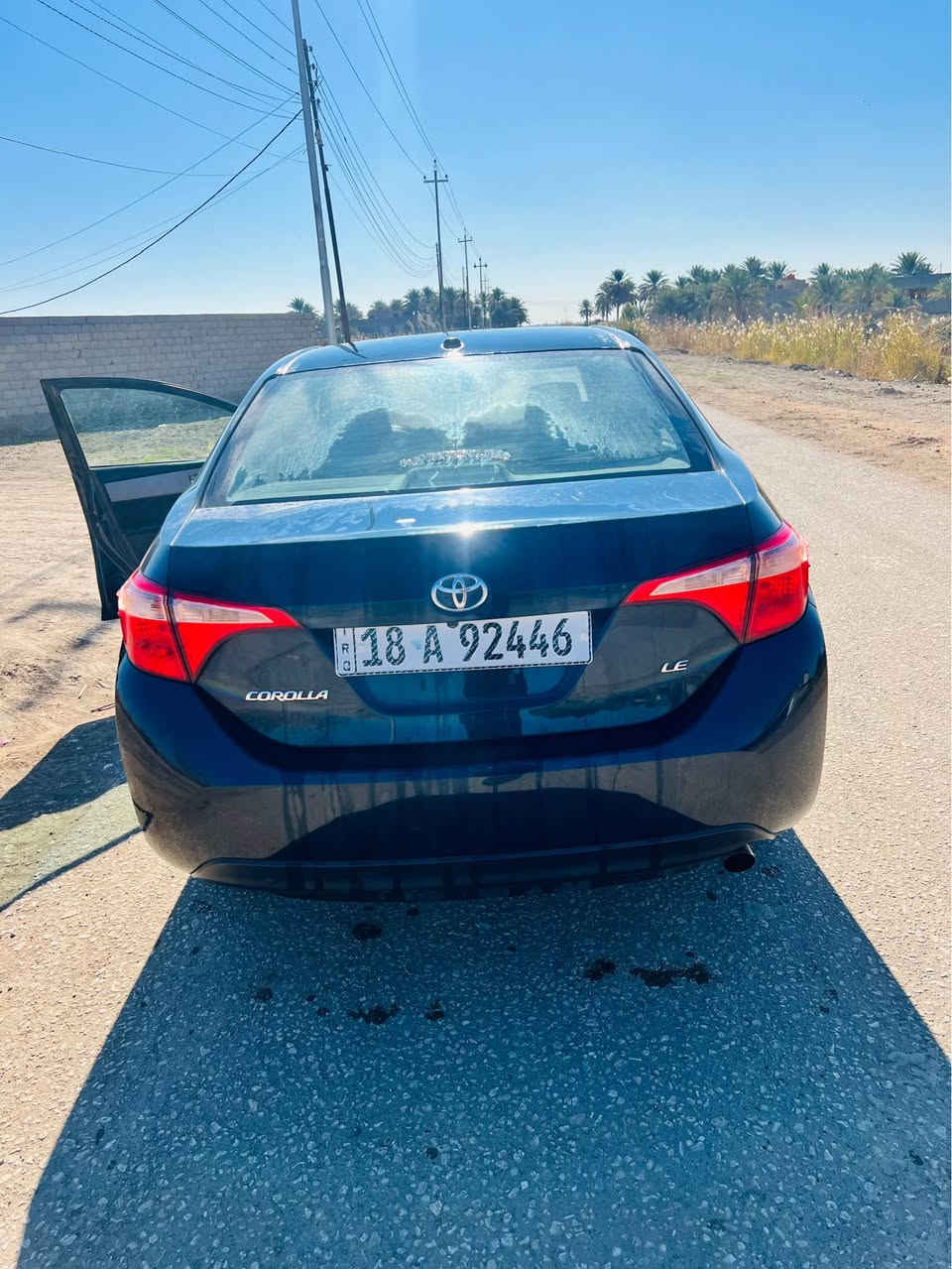 تيوتا كورلا 2019 فئه LE
ماشيه 116 الف قابل للزياده 
حادثها جاملغ وبنيد راجع نفسها السونار مرفق بل منشور 
السياره ناعمه وحلوه وجاهزه من كلشي 
كلشي بسياره عله وضع الشركه 
مكاني بابل اتصل وتدلل
*********** 
رقم بابل بأسمي تحويل ثاني يوم حلة, بابل
