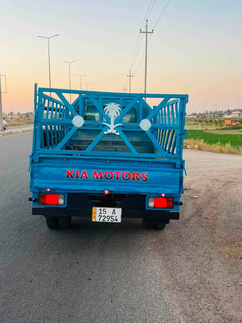 ع بركه الله كيا بنكو موديل 96رقم انبار هزه وسنويه جديده مكفوله كفاله عامه من كير محرك اكسل باور  كهربائيات كله شغاله تخم تاير السياره مال جناي شرط التحويل السعر 48 وبيها مجال شويه مكاني الأنبار ارمادي الرقم ***********
