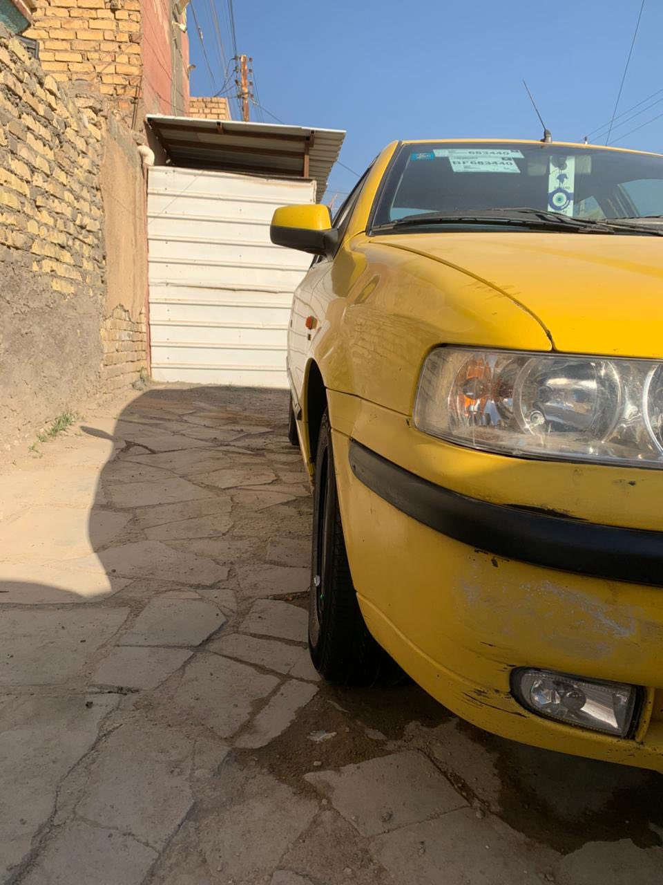 سلام عليكم
سمند موديل 2009

مصفره هيئه وغرامات 
تحويل ثاني يوم 

سياره مكفوله من التبديل أي قطعه 
فقط بيها ضربه بجاملغ الخلفي 

صدر نص عمر 
كير مكينه خير من الله 

مكاني بغداد - سبع البور 

***********اتصال
***********وتساب 

السعر 27 وبيها مجال بسيط 
الشراي يتصل
