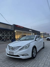 سوناتا موديل 2013 وارد امريكي فول الفول بنوراما بصمه جلد بيجي مواصفات ...