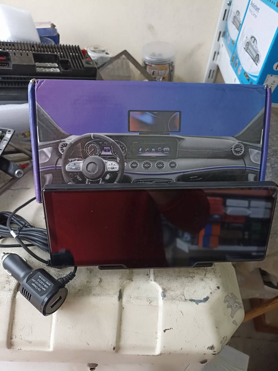 شاشه دشبول نظام كار بلي فقط
50 الف 

توصيل جميع محافظات 5 الف


**إذا كنت صاحب هذا الإعلان وتريد حذفه لأي سبب، رجاءا أرسل رسالة إلى الدعم الفني**