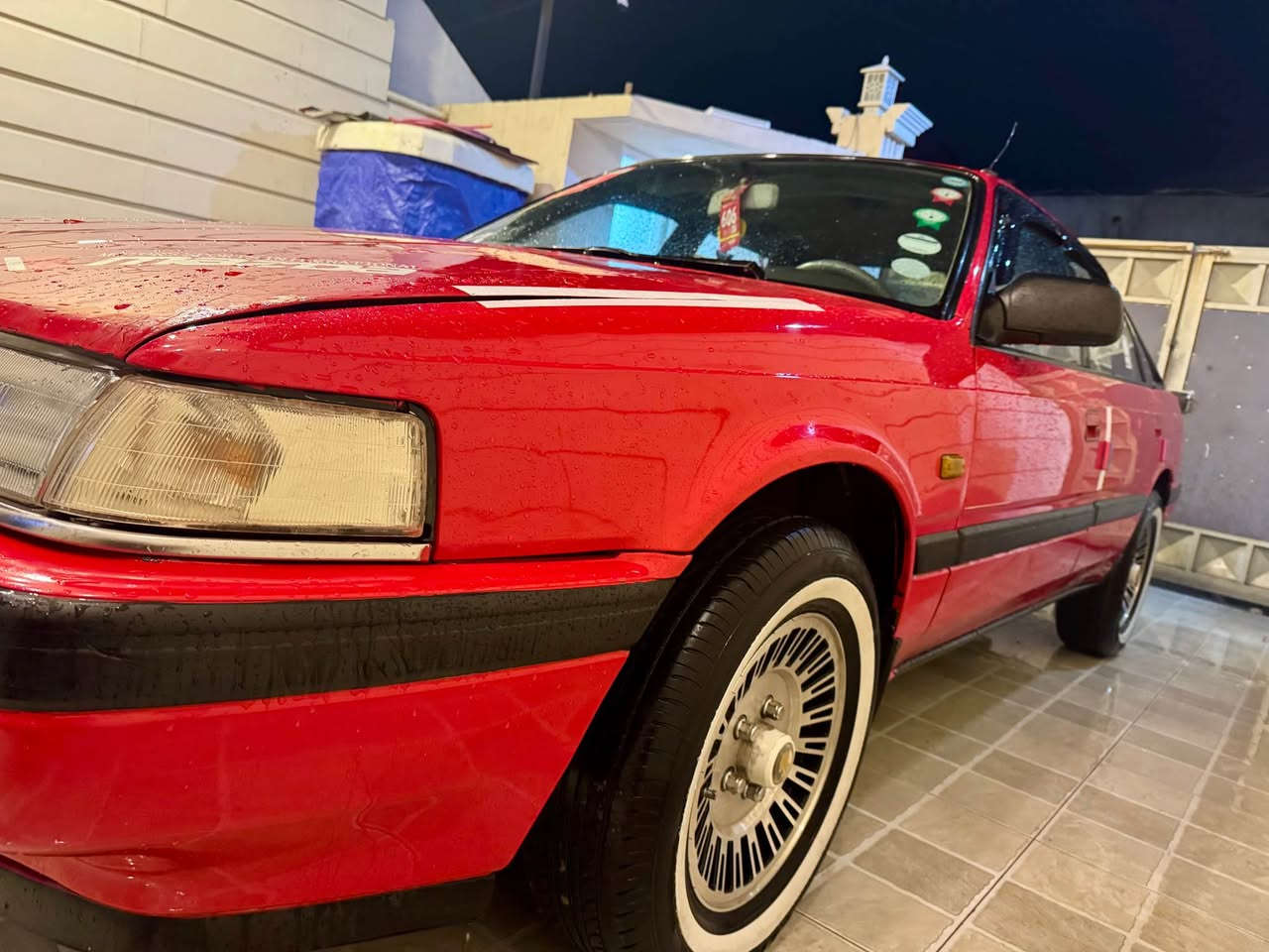 🚘ماجدا 626 للبيع موديل 1991 محرك 8بخ كير  عادي، رقم سليمانية سنوية  منتهيه شرط تحويل سيارة بدون ضرر بدون حادث بدون خياس صبغ بيلادي  شرط فحص و سونر ،كير و محرك شرط ، تايرات جديد ،باتري جديد، صدر امامي خلفي جديد،كهربائيات كل شغال،،باور،Abs,قفل مركزي سيارة كلش نظيف سعر 38 وبي مجال عنوان كركوك إمام قاسم ***********📲***********📲 كركوك, العراق
