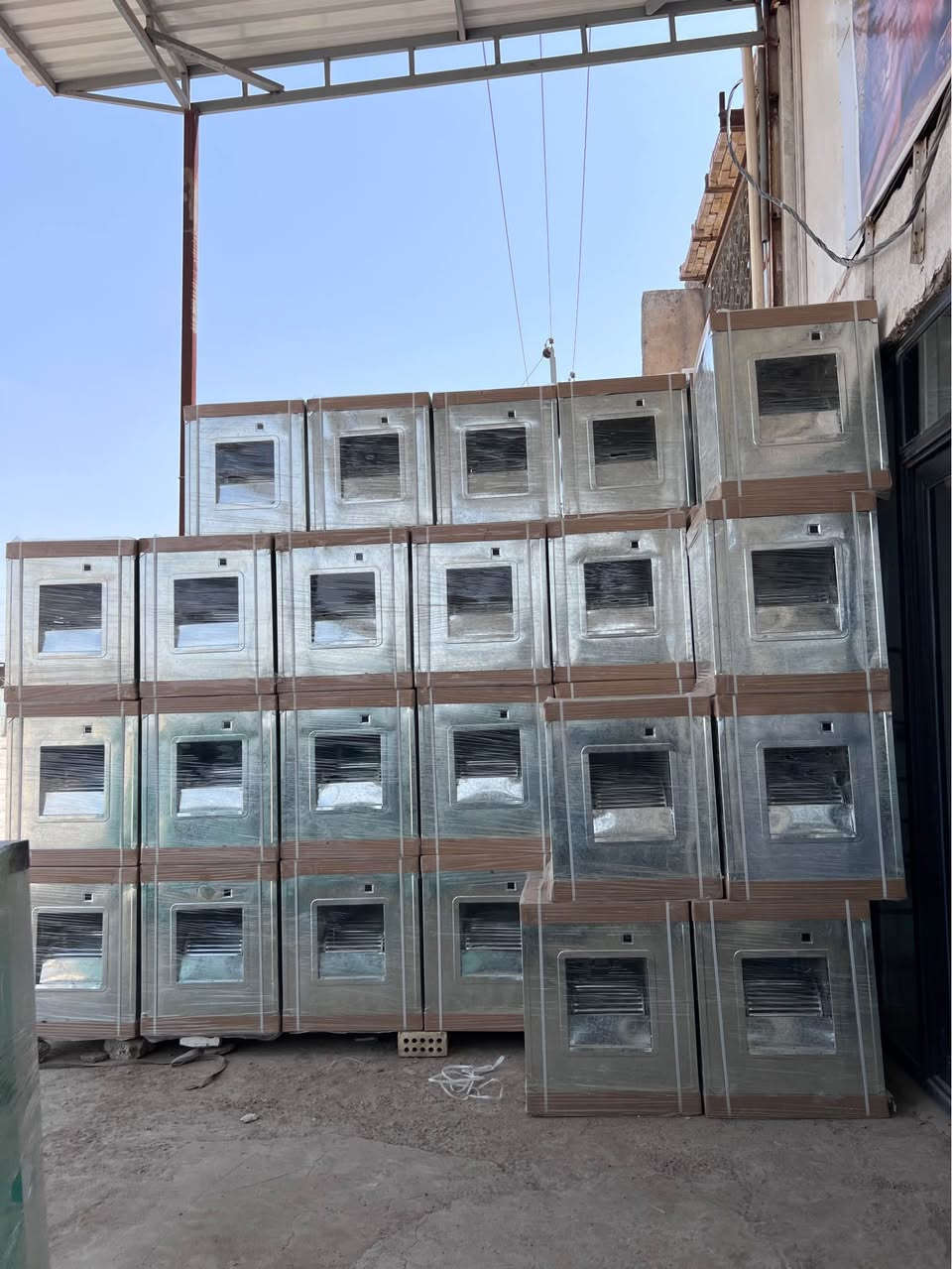 مبرده عراقيه كشر قياس 2500 سعره 97 الف  0.7 الثقيل 
العنوان النجف حي الحرفين معمل الكاظم 
للحجز والاستفسار واتساب فقط *********** النجف, العراق
