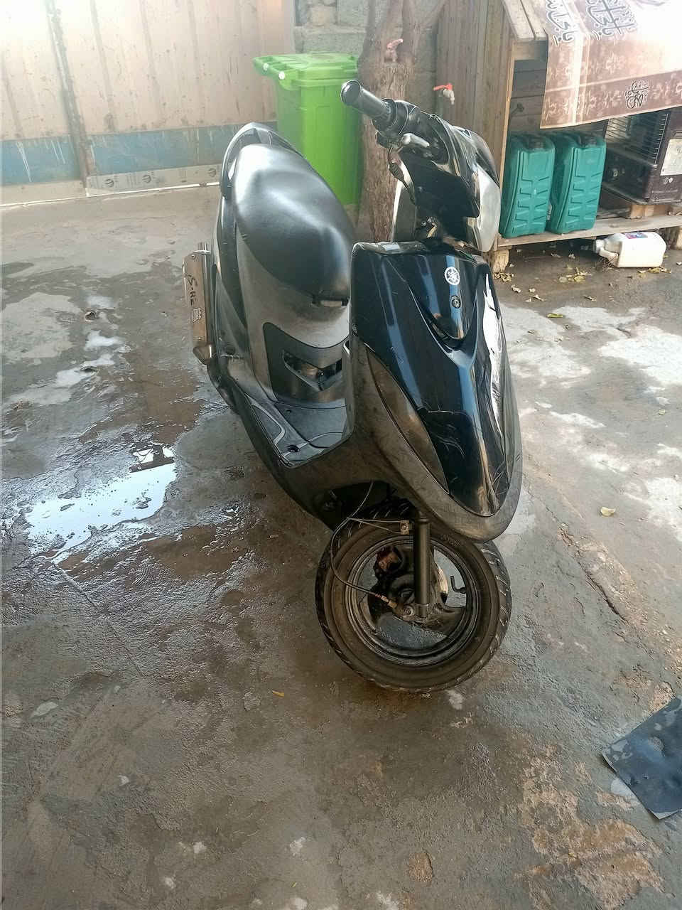 ماكس عدله للبيع 

بوشه 49 شلع ومعدل خير من الله لا تنقيص ولا تبخير 

مفتوحه مره وحده نص نكره تشتغل اي وقت كلشي شغال بيه مانقصه برغي

سلف هندر بريك امامي خلفي اشاير لايت عداد سرعه وبانزين شغال كلجات خرز كامله الدراجه 

مكاني كربلاء حي النصر السعر 525 وبيه مجال

رقمي ***********
