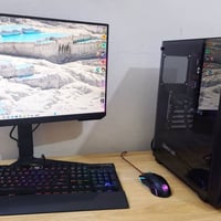 RTX 3060 Ti • i5 12400F • شاشة سامسونج 27 165Hz