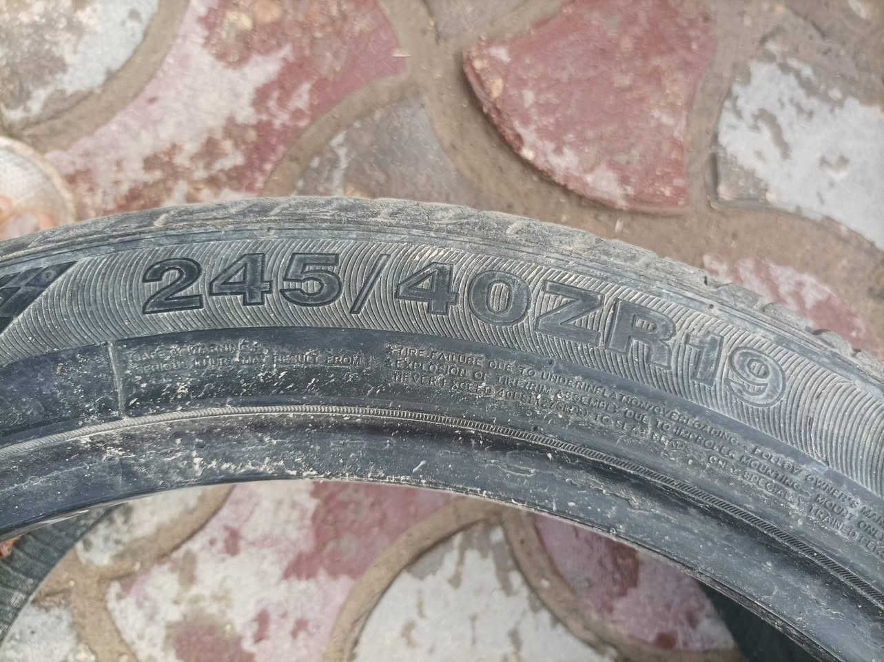 يا الله  وين سواق الخط للبيع تهم تاير باله شرط لا فتيله ولا ركعه 
سعر 100 وبيهن مجال 

مكاني نجف الاشرف قضاء المناذره 

***********
