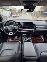 ا سبورتج جي تي لاين 2023 حادث السياره بارد فقط بين الباب وال جاملغ جهت...