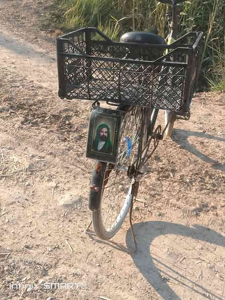 سلام عليكم بايسكل للبيع حجم 26 چلملقات كامله بس ما بي بريكات مكاني بغداد جسر الفرنسي سعر45 وبي مجال للطيبين الاتصال ***********
