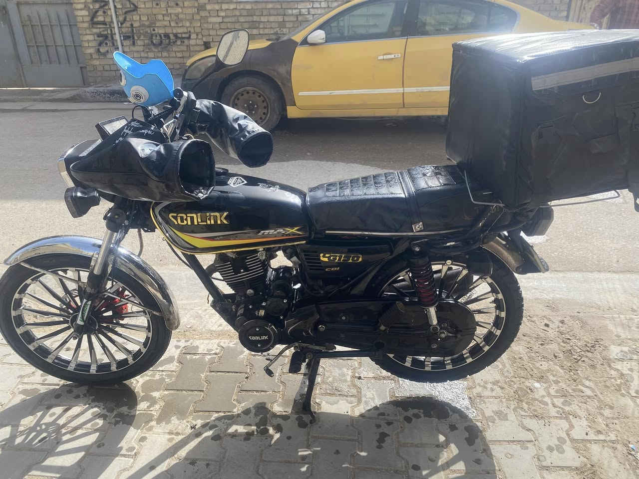 مديل 25 سعر 600 بيها مجال عنوان بغداد الامين 
***********
