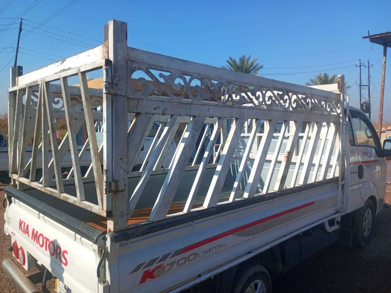 للبيع محجل كيا عموشه تفصال جديد العنوان بغداد الطارمية 
***********
***********
