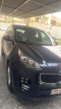 كيا سبورتج موديل 2017 للبيع وارد امريكي حادث جاملغ وبنيد وصبغ كم قطعه ...