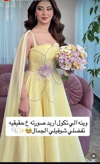 فستان • مقاس ٤٠/٤٢ • جديد