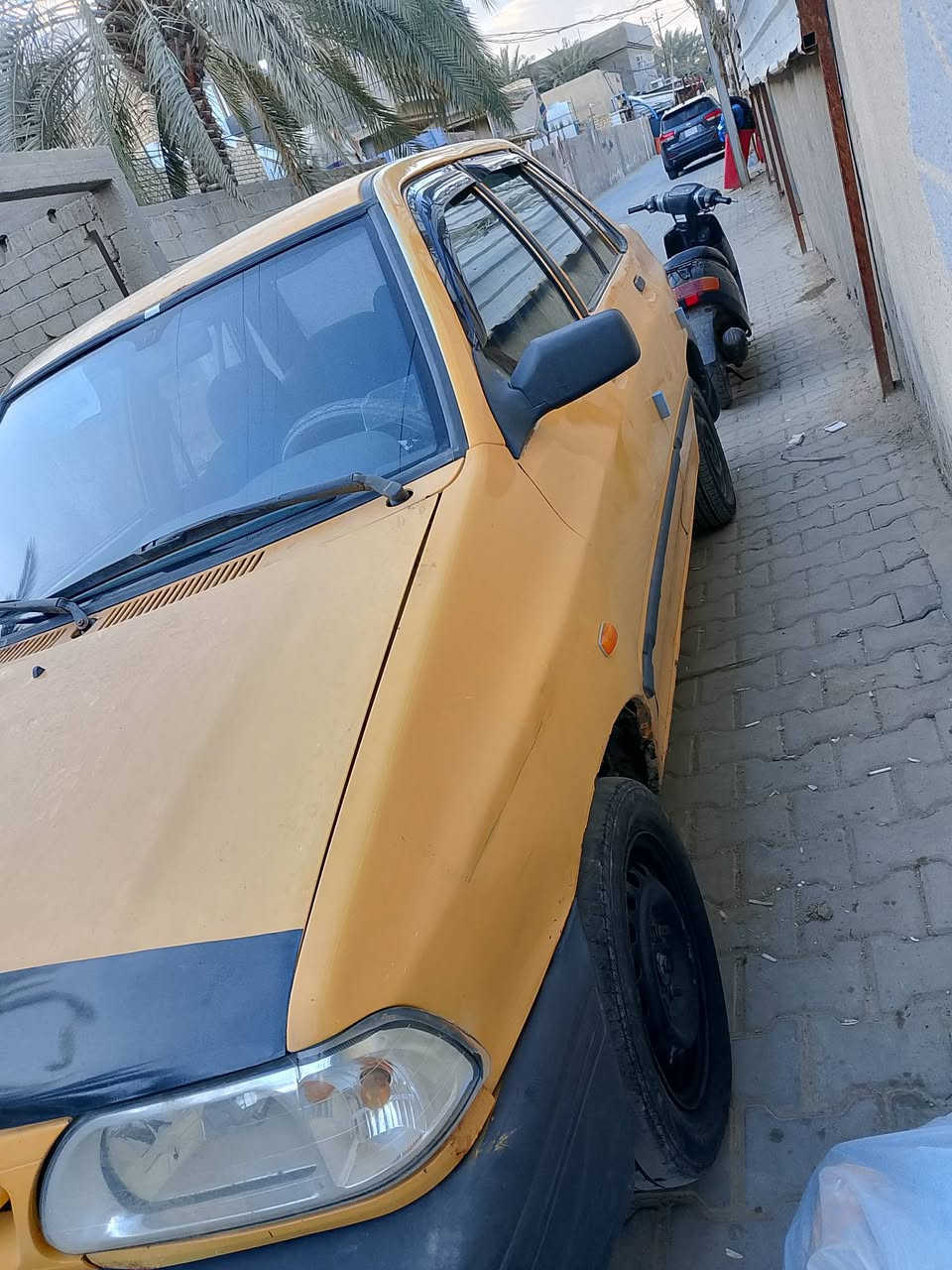 سايبه مديل ١٢  مكينه كير خير من الله حداديه ١٠٠/٧٠
كهربائيات شغاله ماعيزه شي غرفته حلوه نظيفه 
سياره حلوه رقمه ذيقار  صاحب السنويه بالسماوه يمي شرط المداور ثانيوم  فقط امراوس  اراوس  ***********
