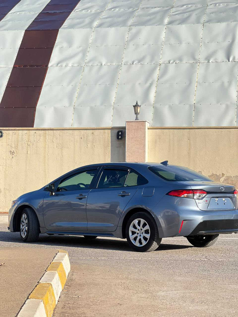 ﷽
‎تويوتا كورولا 2024 شكل جديد
بدون صبغ بدون ارباك بدون تعديل شرط
‎حجر گزوز رادار راديتر بلادى 💯
‎محرك 4 سلندر 2000
‎سياره ماشيه :52 الف ميل
‎سعر : 143 و بيها مجال 
‎‏‎مواصفات  LE
‎‏‎شاشة✅
‎‏‎كاميرا✅
‎‏‎رادار✅
‎‏‎تحديد مسار✅
‎‏‎تحكمات ستيرن✅
‎‏‎مانع انزلاق✅
‎‏‎اوتو بريك✅
سياره شرط ترقيم محافظات شماليه 
اتصال او واتساب: ‭***********
