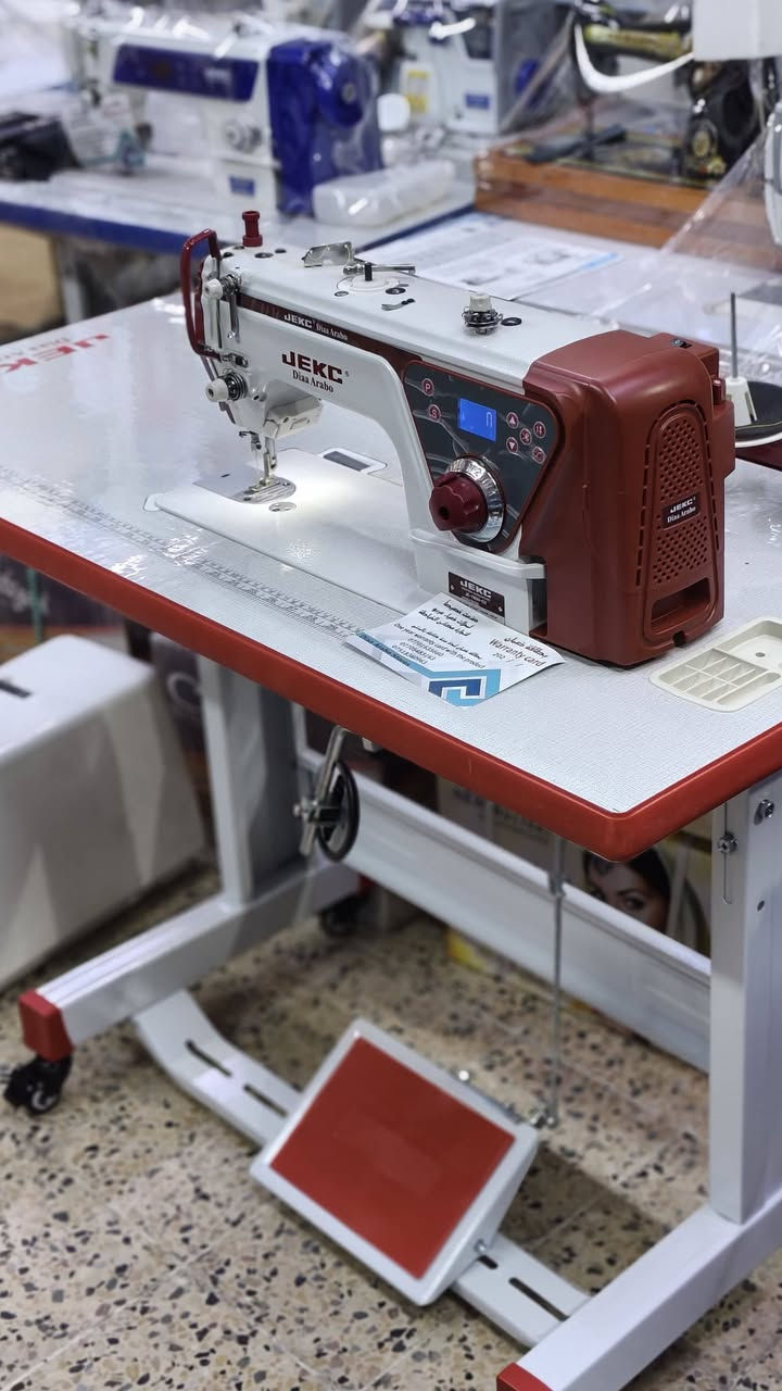 ⭕محلات ضياء عربو ⭕
لتجارة وتصليح مكائن الخياطة
⭕جملة_مفرد⭕
الفرع الرئيسي 📍
الموصل /الجانب الايمن/منطقة السرجخانه مقابل تمثال عامل النظافة
الفرع الثاني📍
 سوق النبي شارع المركز
بأدارة : الحاج ضياء عربو وأولاده🏷️
للاستفسار📞(***********_***********)📞
