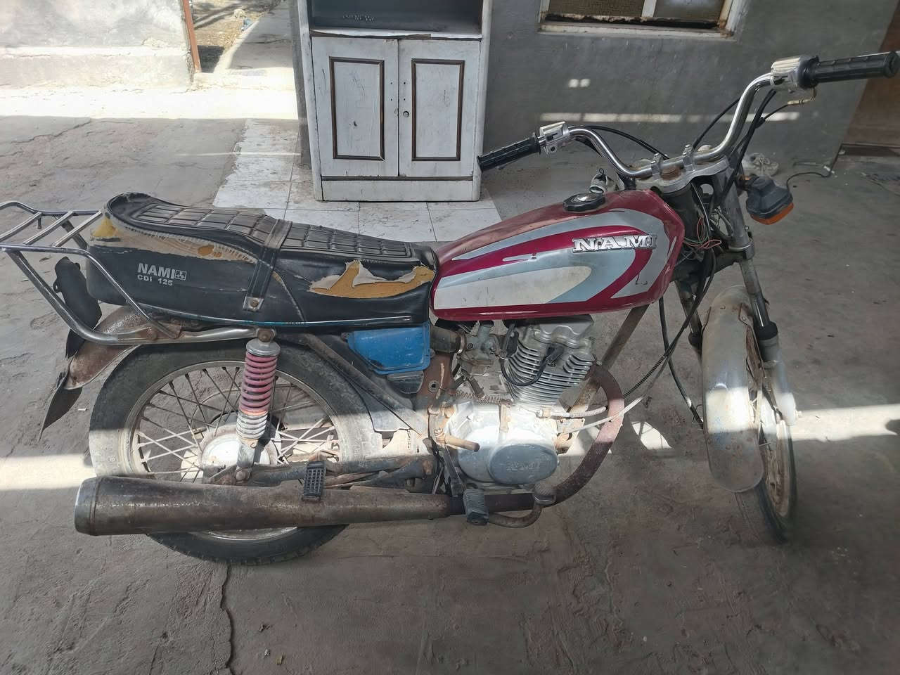 دراجه ناما 2020 نظافته شوف العين السعر ٢٥٠
***********
