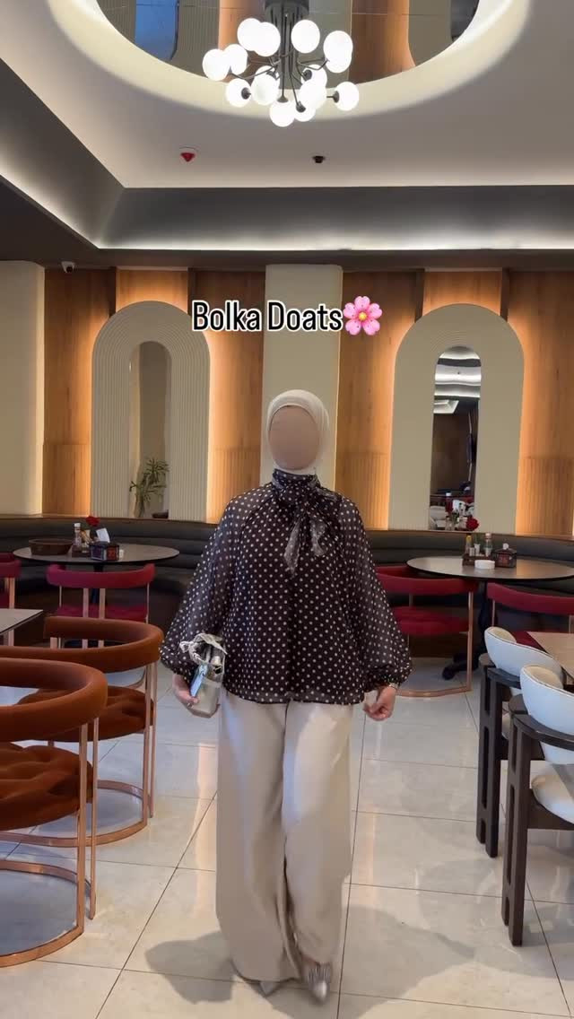 ترند المنقط)polka Dots🌸

يلا بنات جربو تلبسو كلش راح تحبو🥹

القياسات من ٣٨ الى ٤٦
 
الوان ؛ ابيض : سود : جوزي 

طول 75 سم

توصيل بغداد5
محافظات 6


**إذا كنت صاحب هذا الإعلان وتريد حذفه لأي سبب، رجاءا أرسل رسالة إلى الدعم الفني**