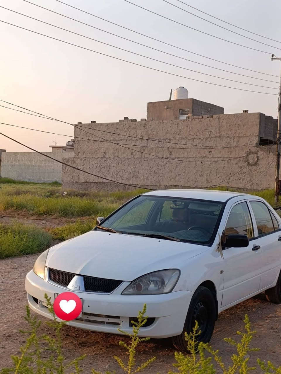 السلام عليكم
لانسر للبيع 🔥🔥
موديل 2008 رقم بغداد سنوية 2028 محرك 2000 (مصبوغة عام للجمالية) ♥
السيارة مكفولة وخير من الله، السيارة بأسمي 
والسعر خاص او الاتصال بالرقم 
*********** بي واتساب 
الموقع (ديالى/كنعان/حي الرسالة)

