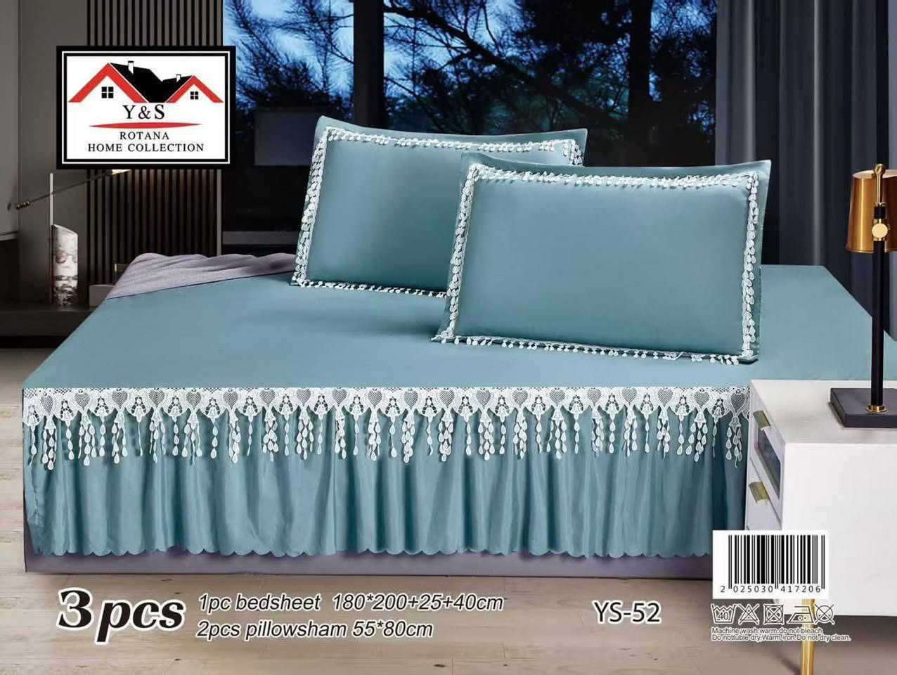 سعر 18
شرشف نفرين قماش صيفي الاصلي لاستيك داير ونزال كشكش  مع 2 وجه مخده 
3 قطع 
قياس الشرشف 180*200+25+40 
خدمه توصيل داخل الكوت وجميع محافظات


**إذا كنت صاحب هذا الإعلان وتريد حذفه لأي سبب، رجاءا أرسل رسالة إلى الدعم الفني**