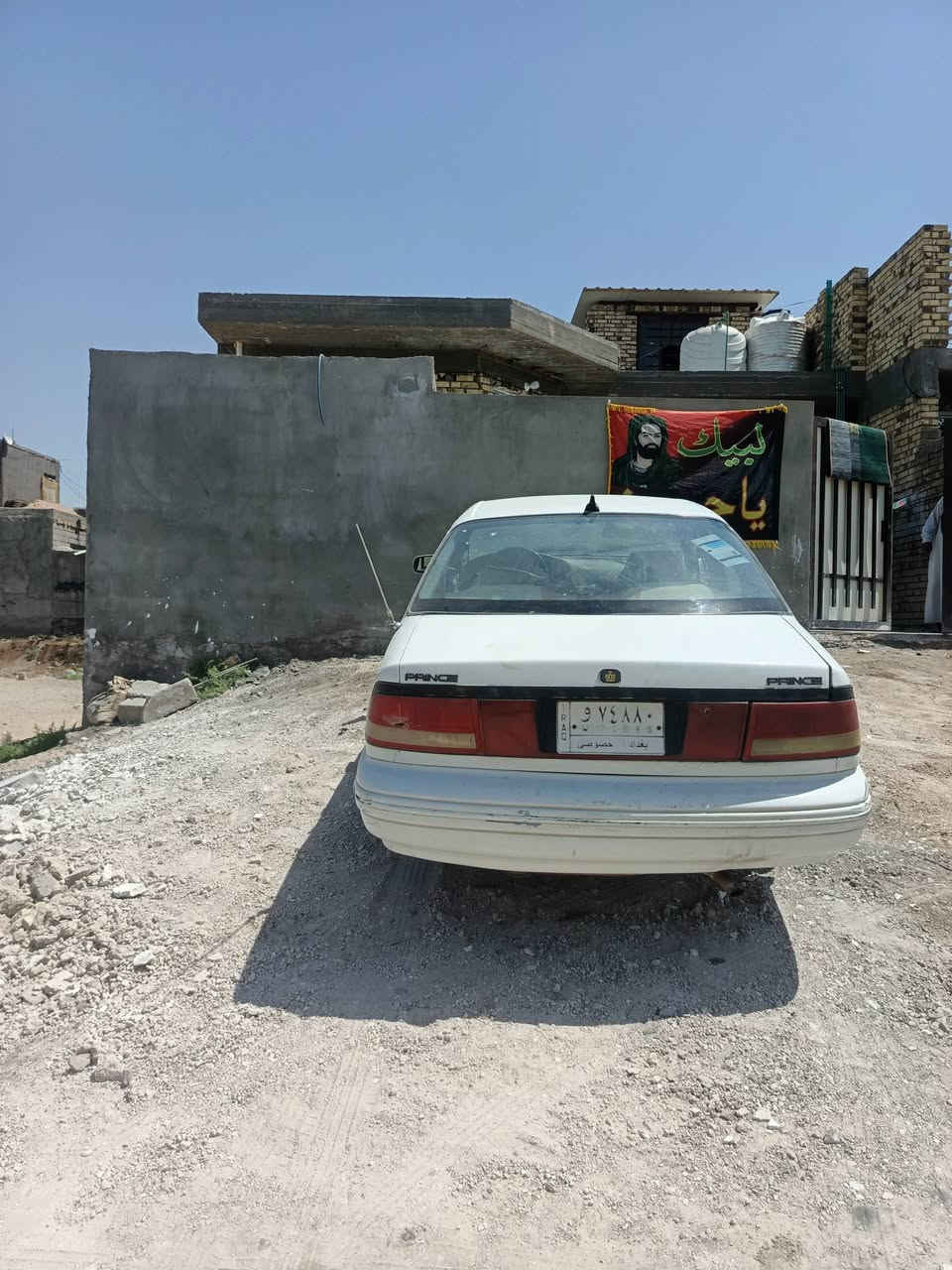 ***********
السلام عليكم برنس موديل 95 للبيع سياره جاهزه وخير من الله رقم بغداد سنويه ل 28 تحويل مباشر الاستفسار على هذا الرقم
