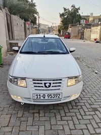 سمند سورن خصوصي رقم بغداد انكليزي بسمي  مصبوغ لجماليه مودي12 نضافه 100...