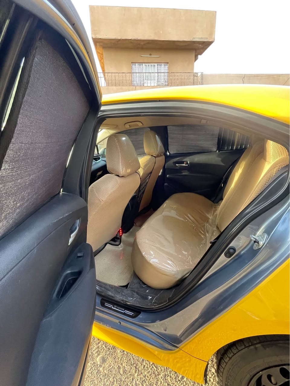 سلام و عليكم
تويتا كورلا 2020LE
سنويه منتهي صار اسبوع تحويل وكاله بشرط
ضرر جاملغ و بونيد بدون دواخل بدون الغود
بطاقه بانزين موجود كير و محرك بشرط
سعر 158$بيهه مجال قليل 
ملاحظه/كلشي موضح شراي خابر و تدلل*********** كركوك, العراق
