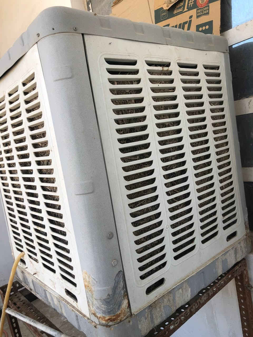 عندي مبرده للبيع جاهزة من كلشي مطور سرعتين المنيوم ما زنجر السعر (٦٠) الف


**إذا كنت صاحب هذا الإعلان وتريد حذفه لأي سبب، رجاءا أرسل رسالة إلى الدعم الفني**