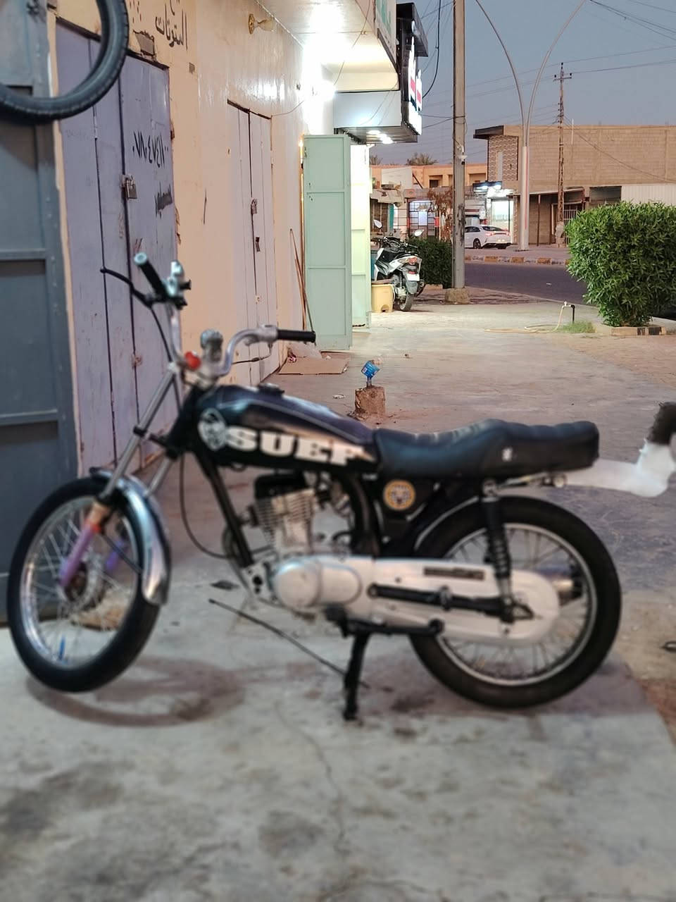 دراجه اربع اجير مدير 23 سعرها 550 بها مجال ***********
