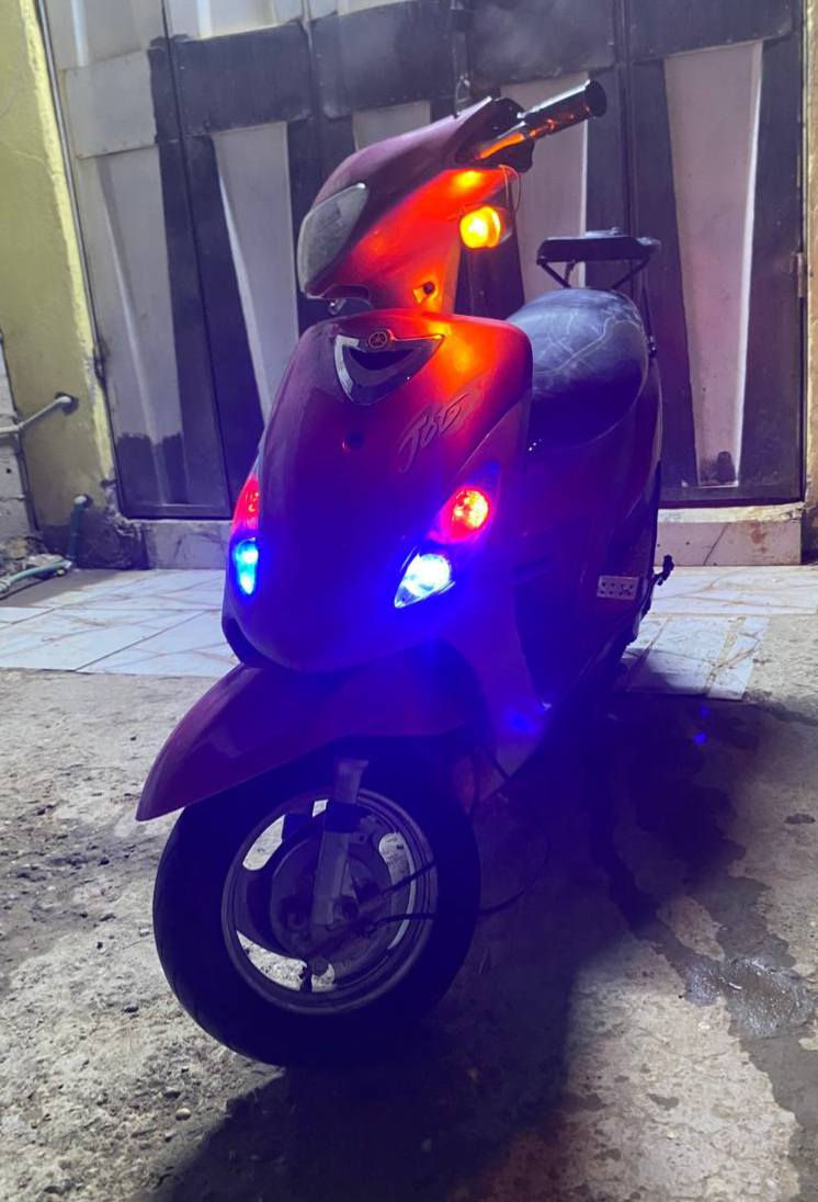 سلام عليكم دراجه ماكس منغولي مزوده بوشه 55دراجه شغلاه من كلشي سلف كهربائيات كله جديد دراجه احله من الصور كفاله عامه المكان دوانيه قضاء سومر السعر 600وبيه مجال للشراي الانتصال ***********
