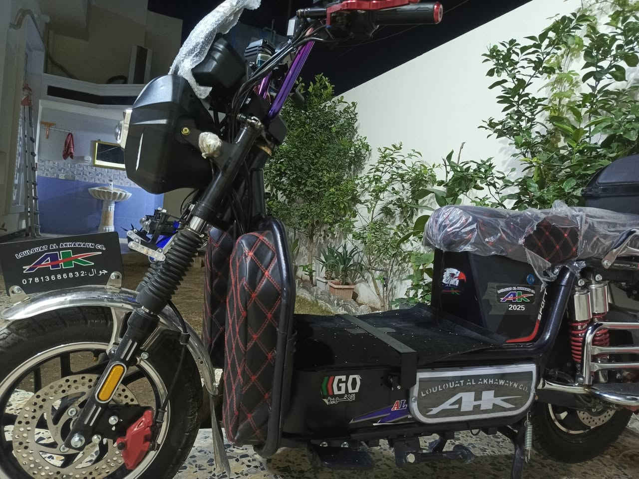 جبلي موديل 25 بطاريات عل فحص عدد 6 ماطور مستخدم شهر فقط بعده لوك وين ما يعجبك افحص تشغيل بصمه  وريمون ماطور مال جناي سعر 750 نهايته مكان فلوجه شراي يتصل ***********
