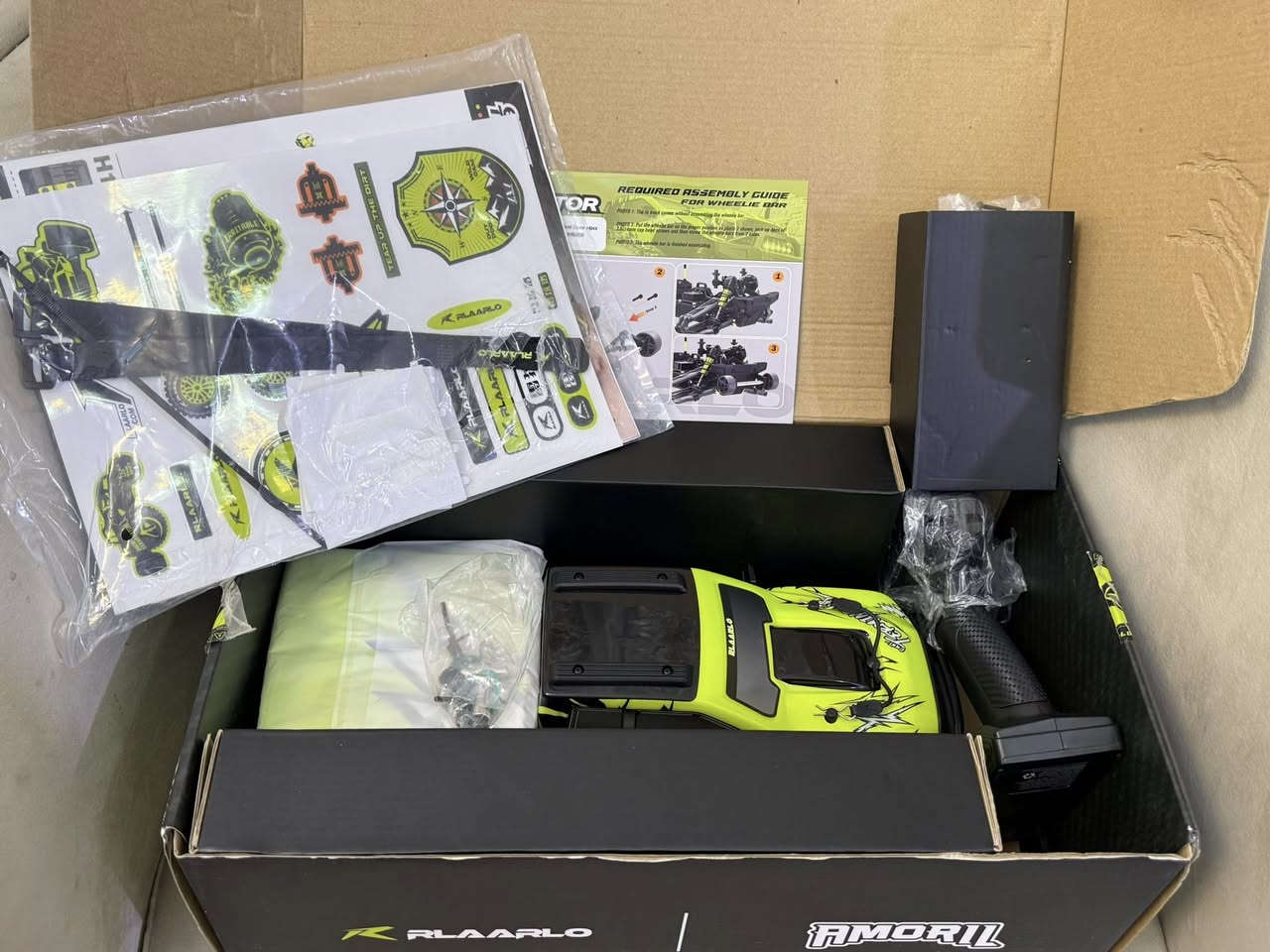 سلام عليكم
Relarlo 1/10 جديد كارتون 
السعر 235 الف قفل


**إذا كنت صاحب هذا الإعلان وتريد حذفه لأي سبب، رجاءا أرسل رسالة إلى الدعم الفني**