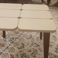 تخم قنفات وميز واربع طبلات وميز بلازمه كلهن بيعه وحده مكانهه بغداد الك...