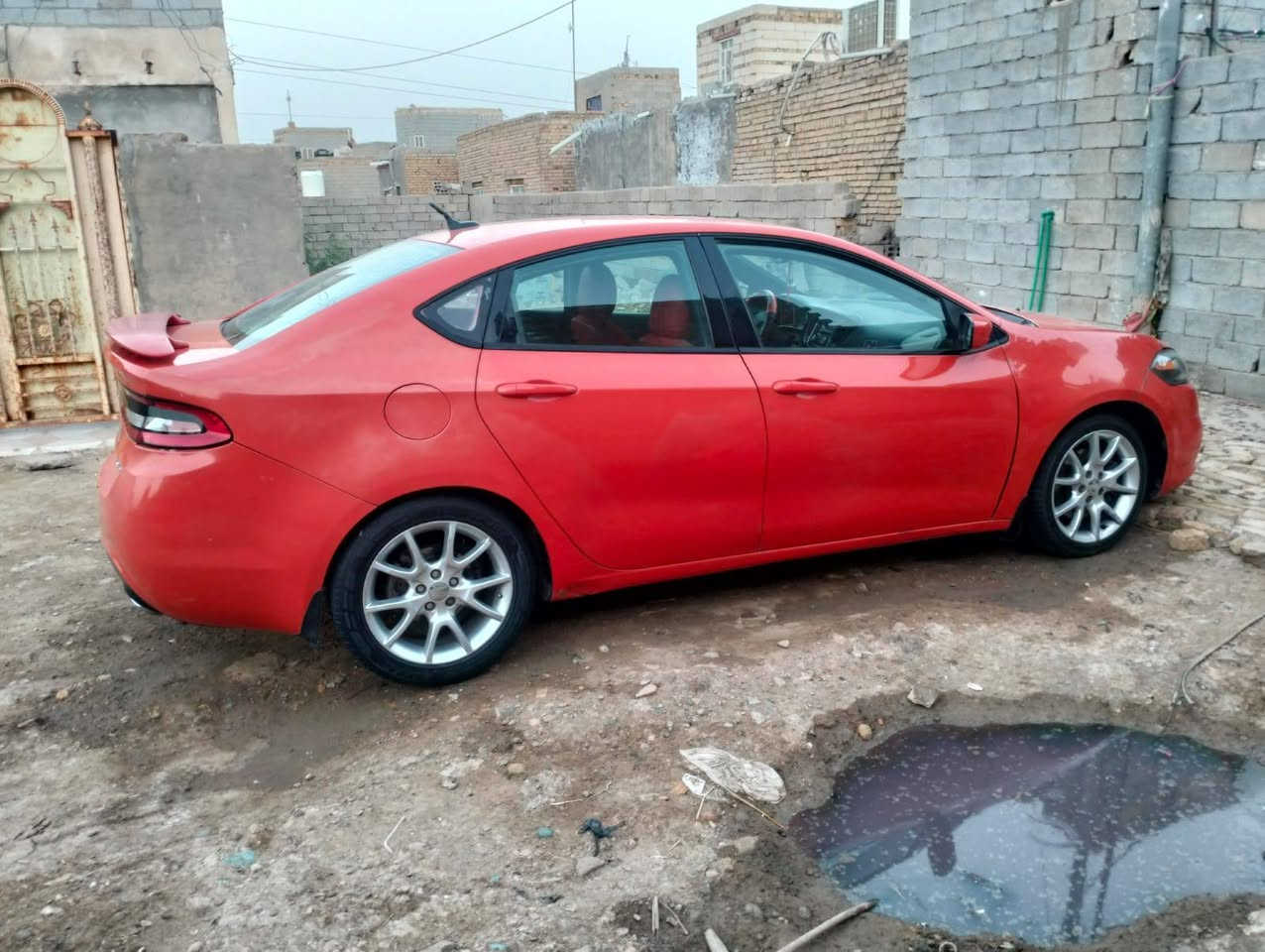 السلام عليكم سياره دوج دارت البيع والمراوس  ٢٠١٥ سياره جاهزة حداديه كهربائيات تخم تاير جديد  سياره جاهزه مكاني ذي قار الشطره *********** السياره رقم ذي قار سنويته 2027 لنهيتها رجاءٱ المو شراي لا يعلق شنو السعر الخاص موجود والرقم موجود واتصل او تراسلني وبيك خير وتدلل
