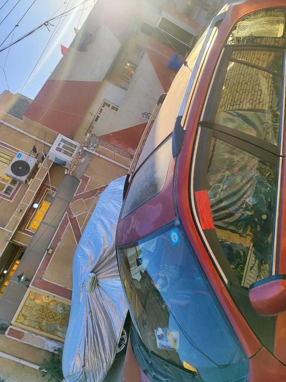 السلام عليكم للبيع تيكو محور كامري كير ومحرك موديل ١٢ وجه ١٣ بسمي مشروع وطني رقم كربلاء الجديد حرة لون ماروني للبيع السعر ٤٥ ورقة المكان بغداد الحسينية مال الراشدية ***********
