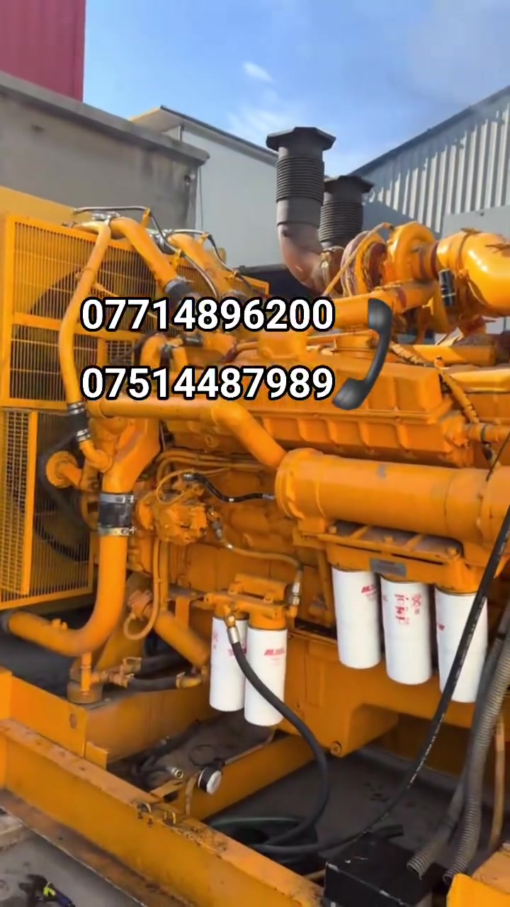 مولده_للبيع_وارد أوروبا 
VTA28 / 760KVA
CUMMINS خمسه ونص 12سلندر
🔴***********🔴📞***********🔴
      👆للإستفسار تفضل إتصال+واتسأب 👆
يوجد لدا ديزل للمولدات كاتم + شاصي                
      يوجد توصيل🚛 لكافة المحافظات العراقية🇮🇶 
لدينا كافة انواع مولدات الكمنز و البيركنز للإطلاع ادخل على الصفحه
              الموقع🌐 اربيل-الصناعة الجنوبية/
                 الفرع الثاني  متابعة ولايك🥀✨
