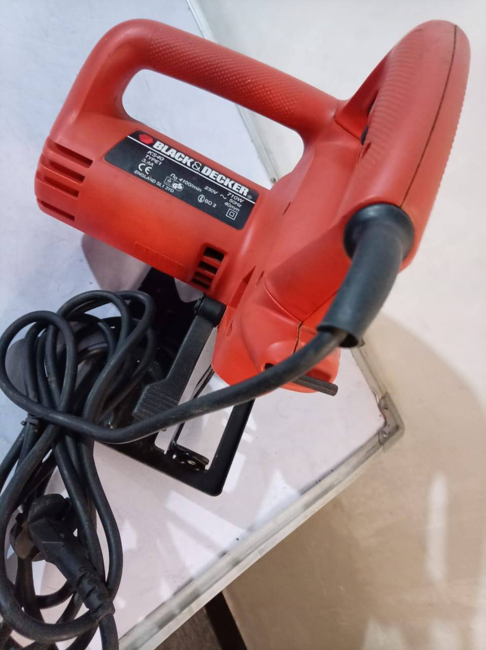 كتر قرصي كهرباء نظيف اصلي باله انكلترا الصنع بلاك اند ديكر انكليزي بريطاني شرح داخل الفيديو 👇


**إذا كنت صاحب هذا الإعلان وتريد حذفه لأي سبب، رجاءا أرسل رسالة إلى الدعم الفني**