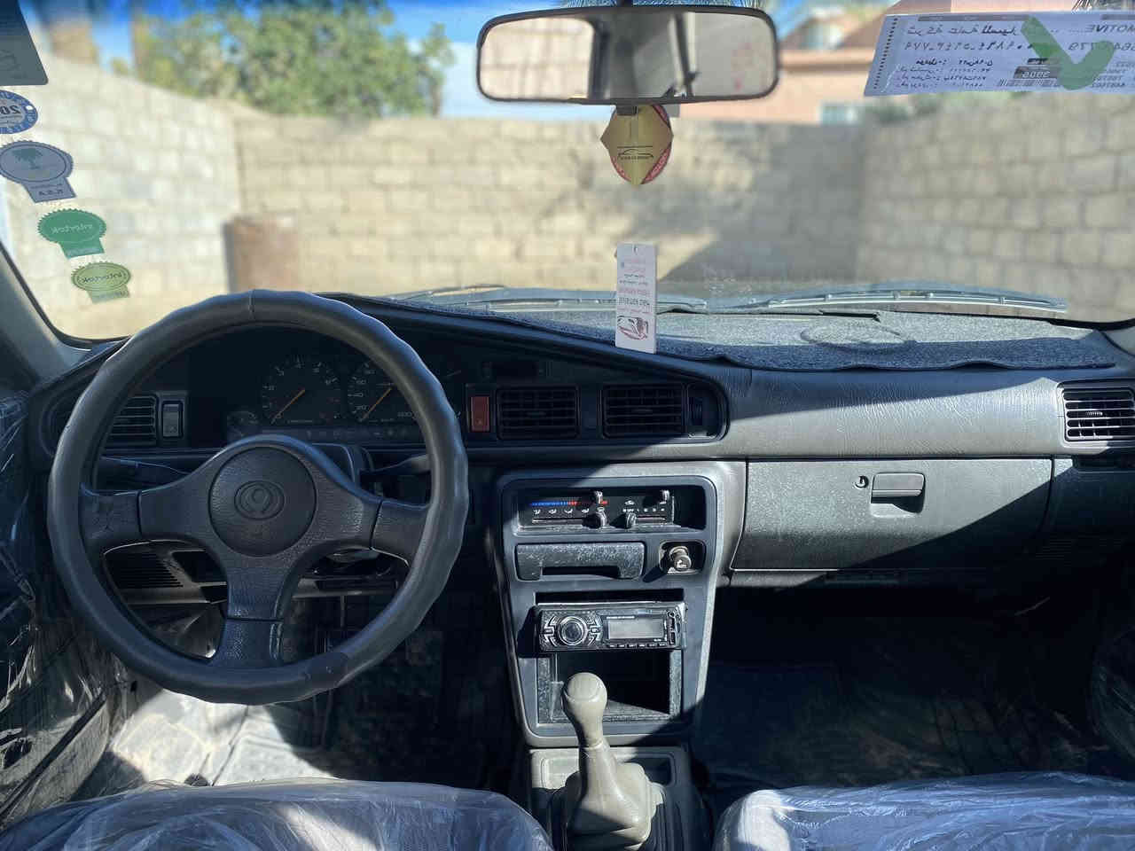 السلام عليكم 

مازدا 626 مصبوغه عام جماليه رقم أربيل هزه جديده كير ومحرك شرط محرك 8بخ صدر جديد طخم تاير جديد ويل سوبر باتري جديد السياره جاهزه من كلشي المكان الشركاط شرعيها بل شركاط  السعر 43 وبيها مجال قليل

الاستفسار ***********
              ***********
