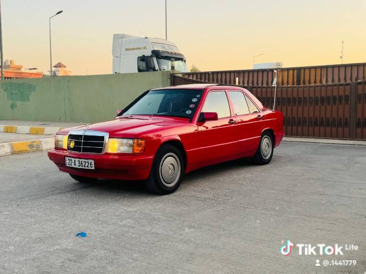 السلام عليكم مارسدس. 190طيارين
مديل 90 سياره جاهز بدون ضربه فقط صبغ
مكينه ديفور جديد يجي. بل ملكه 2003 قواعد دبل سليمات
تبريد حداديه كل جديده رقم اربيل شمالي
مكان سياره الديوانيه 
سعر 65 بيهه مجال
***********
