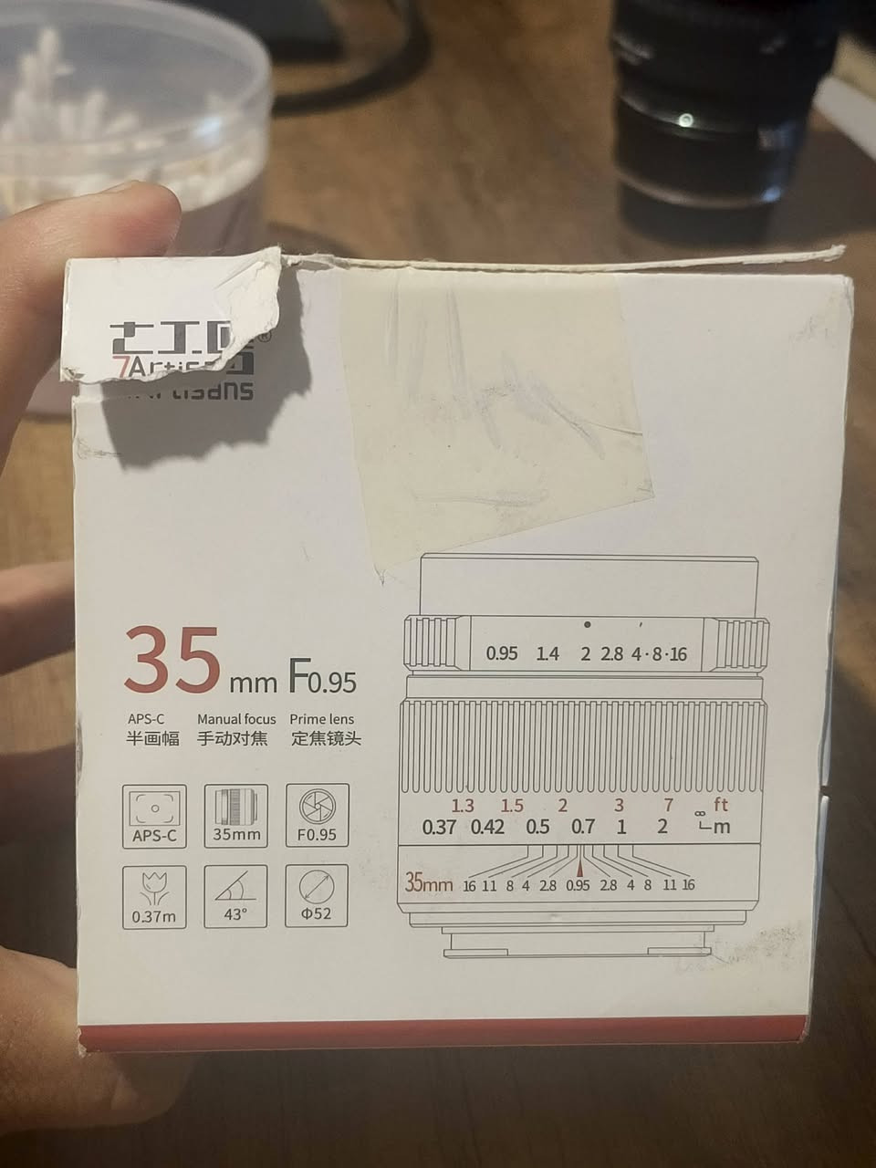 عدسة لكاميرات لومیكس و اولمبیوس Micro Four Thirds
35mm f/0.95 مانویل فوكس جدیدة


**إذا كنت صاحب هذا الإعلان وتريد حذفه لأي سبب، رجاءا أرسل رسالة إلى الدعم الفني**