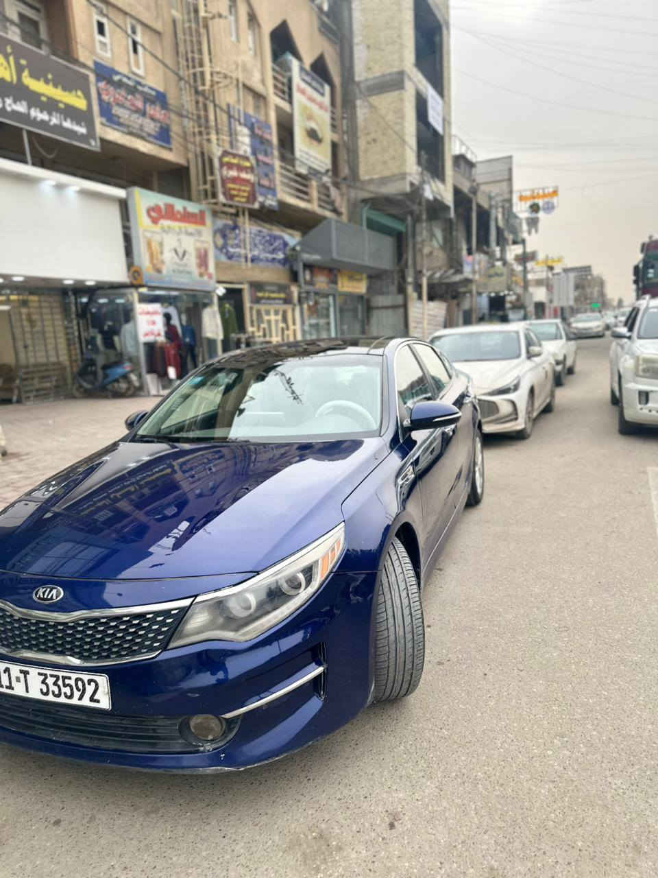 سلام عليكم
كيا اوبتما
مديل 16
رقم بغداد بأسمي 
مواصفات ex فول مواصفات للاخير
حادث امريكا موضح بلصور بدون دواخل بدون ايرباك
بيها بلعراق صبغ قطعتين  اثر جراد
مكينة معلايك كازكت اكفلها من التنقيص والتبخير
ماشية 121 الف
سعر 135 وبيها مجال
***********
