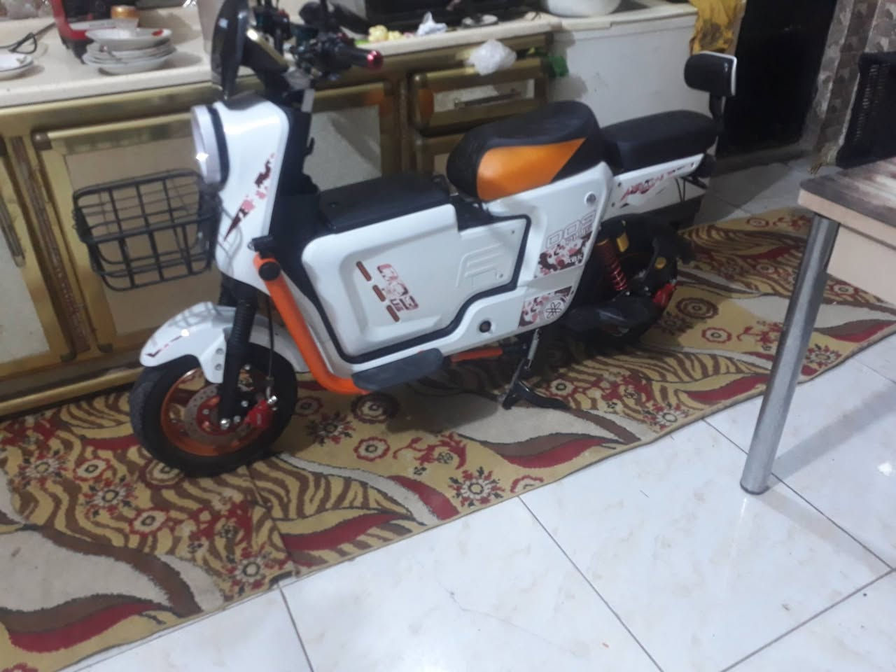 السلام عليكم دراجة X900 كفالة مديل 2026 لدراجة جديدة اشتخدام 5 اشهر بطاريات حجم 20 الاكبار سرعتهة 115 لدراجة كفالة وصلهة ماموجود ضاع تشتغل على الابلوتوث وبيهة هواي ميزات السعر 600 مكاني البصرة ابو الخصيب ***********  واتساب
