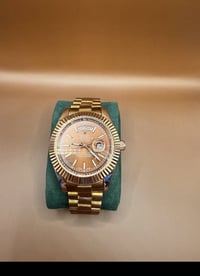 رولكس ماستر • ضمان مكينة وبطارية • زفير ضد الخدش