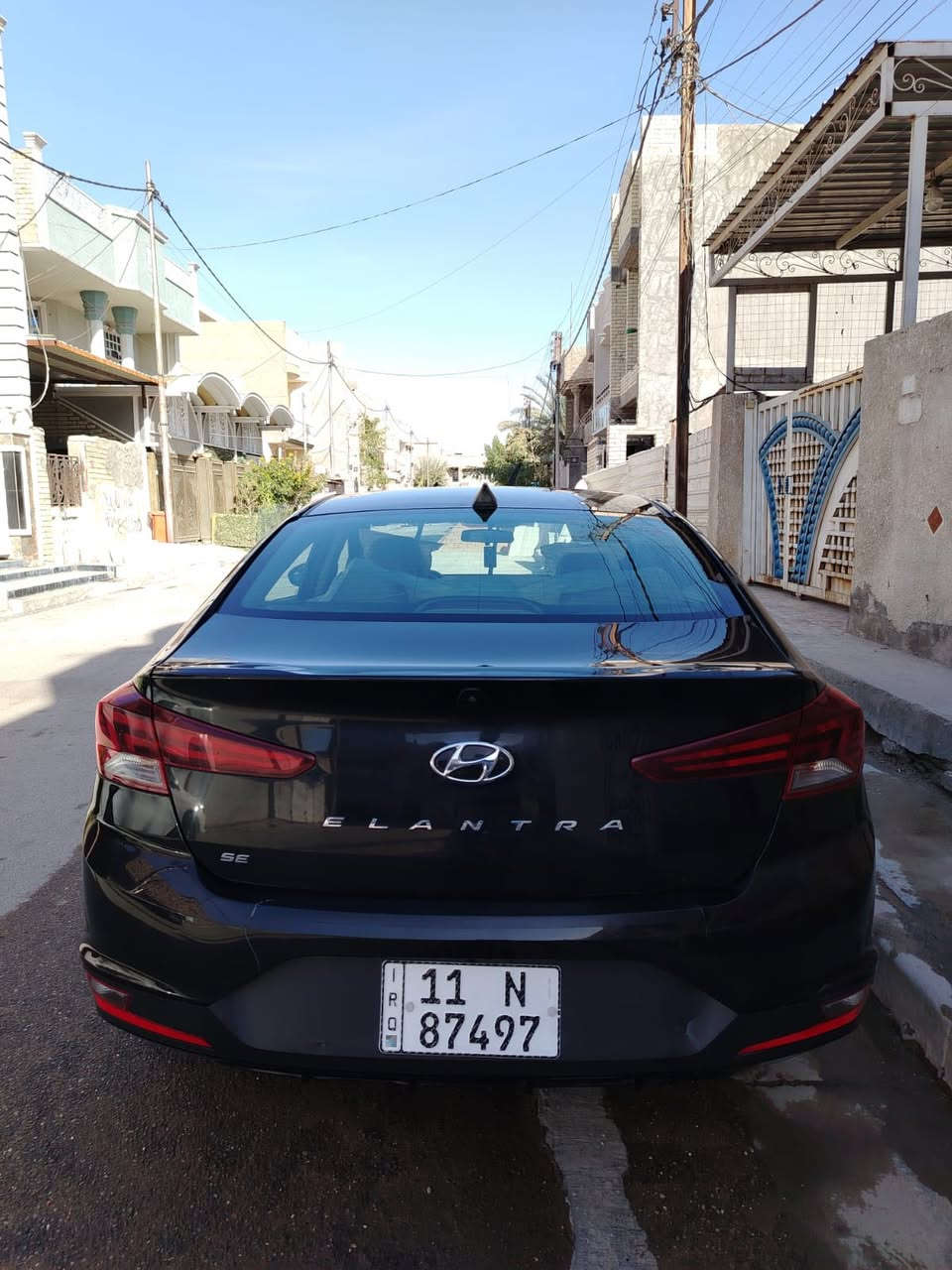 السلام عليكم
النترا 2019
مكينه 2000 
كير atmبلاد 
ماشيه 86 ميل 
رقم بغداد مشروع وطني تحويل مباشر 
منطومه تبريد جديده 
حداديه نظيفه 
السونر مرفق بل المنشور 
السعر 125 وييه مجال قليل 
مكان السياره بغداد تقاطع درويش 
الاستفسار ***********
